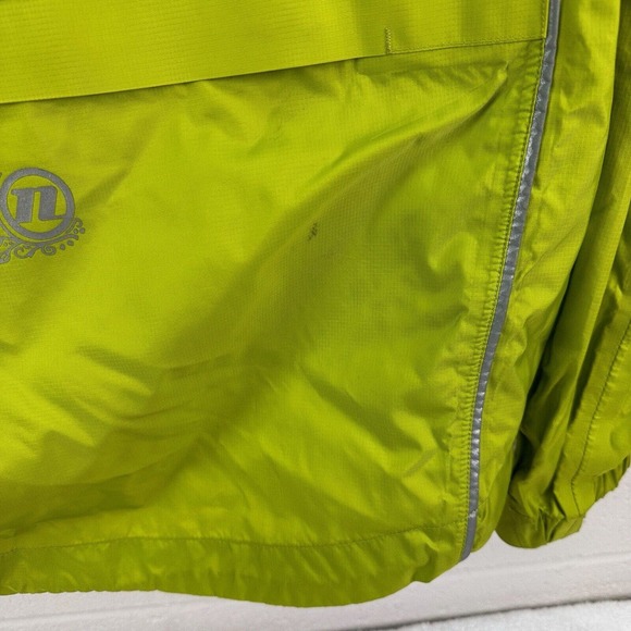 Novara Express Bike Cycling Jacket Women’s Green Waterproof Reflective Sz L - Picture 6 of 8